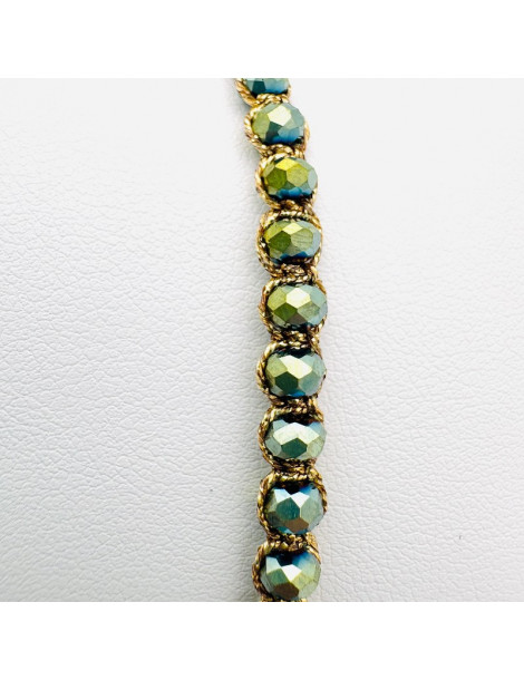 BEAUPASSANT Bracelet 1 Rang Caméléon Gold