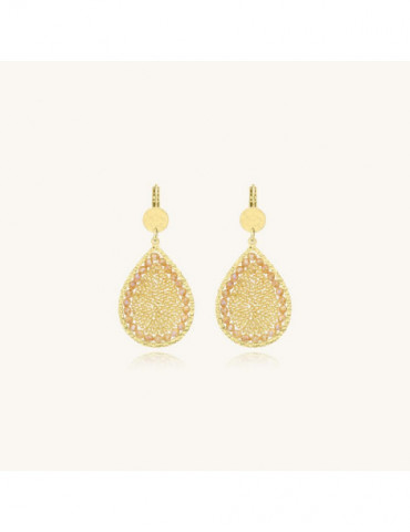 SANTIBÉ Boucles D'oreilles Ysé Doré
