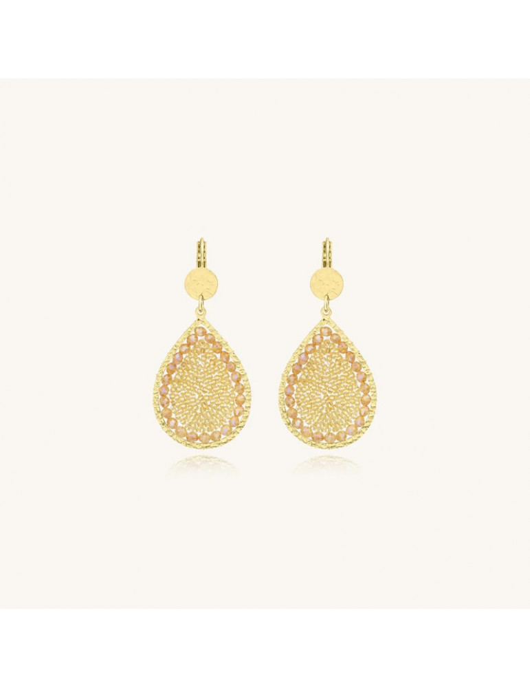 SANTIBÉ Boucles D'oreilles Ysé Doré