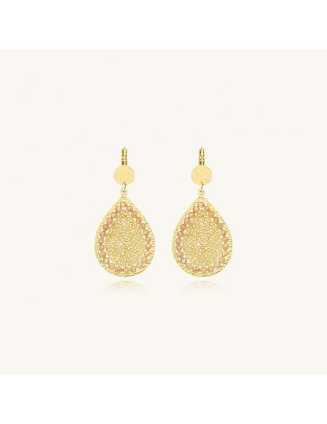 SANTIBÉ Boucles D'oreilles Ysé Doré