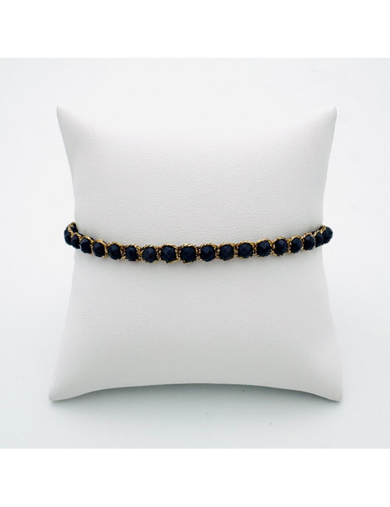 BEAUPASSANT Bracelet 1 Rang Bruyère Gold