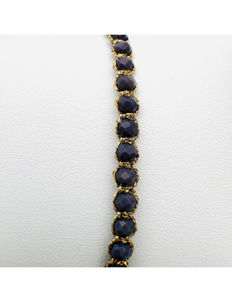BEAUPASSANT Bracelet 1 Rang Bruyère Gold