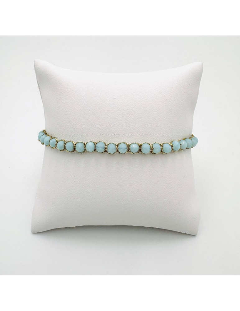 BEAUPASSANT Bracelet 1 Rang Oxygène Gold