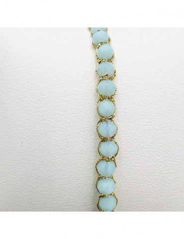 BEAUPASSANT Bracelet 1 Rang Oxygène Gold