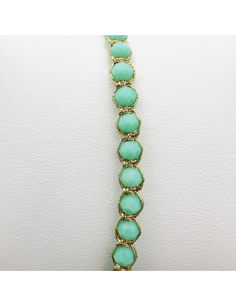 BEAUPASSANT Bracelet 1 Rang Caraïbes Gold