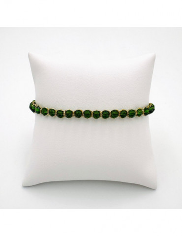 BEAUPASSANT Bracelet 1 Rang Bouteille Gold