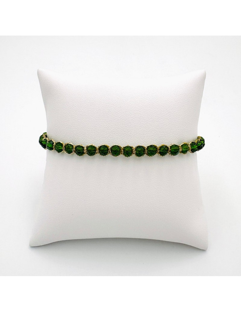 BEAUPASSANT Bracelet 1 Rang Bouteille Gold