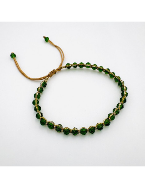 BEAUPASSANT Bracelet 1 Rang Bouteille Gold