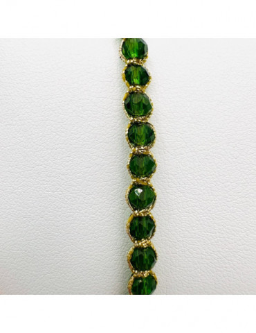 BEAUPASSANT Bracelet 1 Rang Bouteille Gold