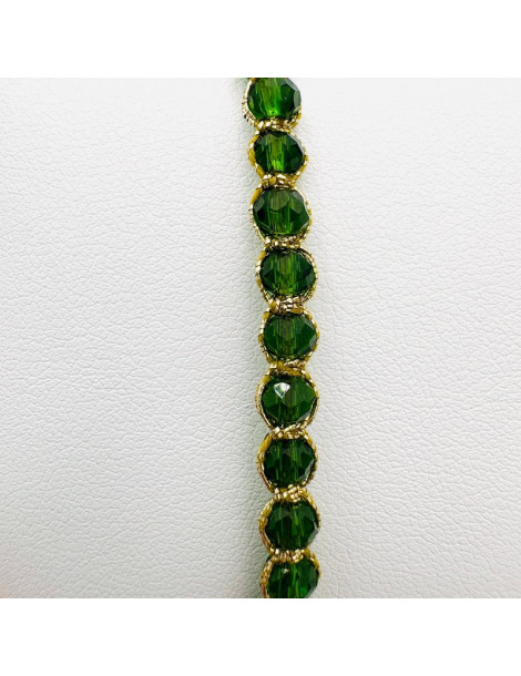 BEAUPASSANT Bracelet 1 Rang Bouteille Gold