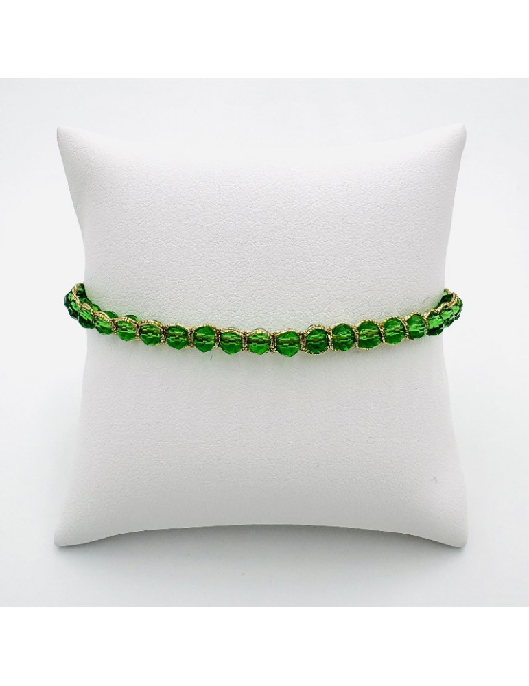 BEAUPASSANT Bracelet 1 Rang Prairie Gold