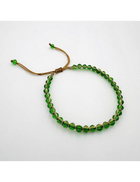 BEAUPASSANT Bracelet 1 Rang Prairie Gold