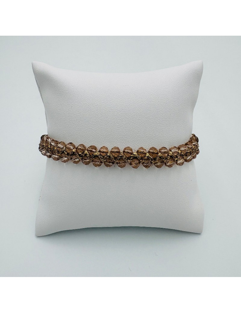 BEAUPASSANT Bracelet 2 Rangs Champagne Rosé Gold