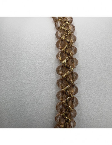 BEAUPASSANT Bracelet 2 Rangs Champagne Rosé Gold