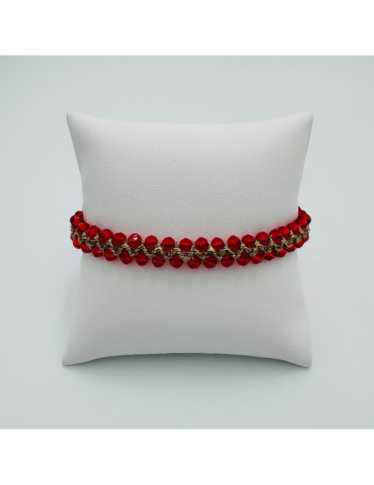 BEAUPASSANT Bracelet 2 Rangs Flamboyant Gold