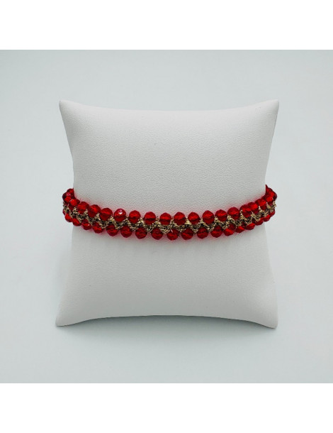 BEAUPASSANT Bracelet 2 Rangs Flamboyant Gold