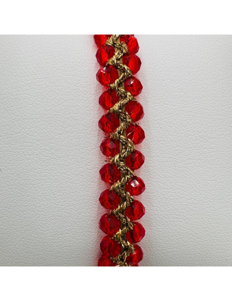 BEAUPASSANT Bracelet 2 Rangs Flamboyant Gold