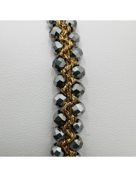 BEAUPASSANT Bracelet 2 Rangs Silver Gold