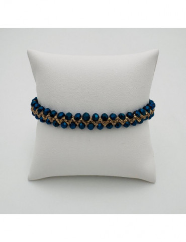 BEAUPASSANT Bracelet 2 Rangs Canard Gold