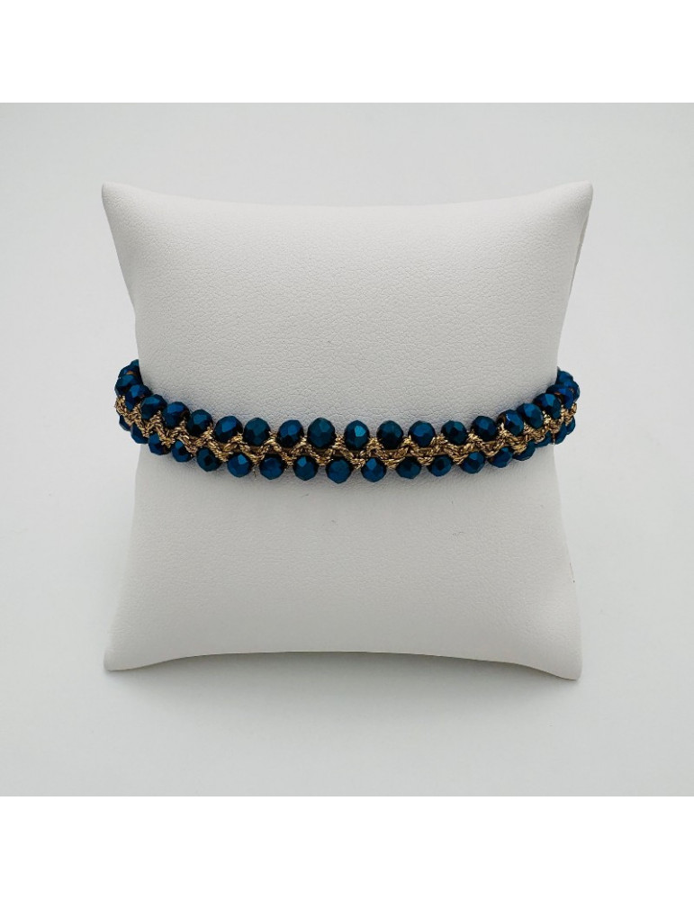 BEAUPASSANT Bracelet 2 Rangs Canard Gold