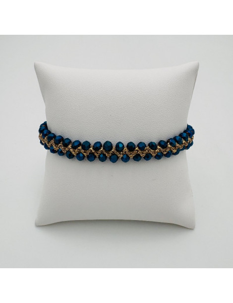BEAUPASSANT Bracelet 2 Rangs Canard Gold