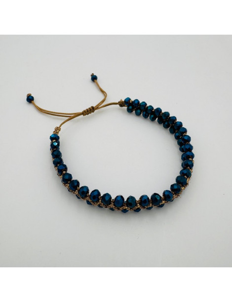 BEAUPASSANT Bracelet 2 Rangs Canard Gold