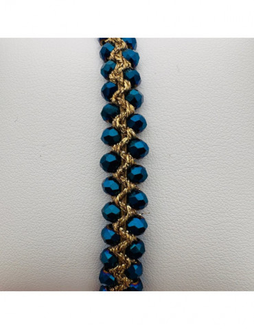 BEAUPASSANT Bracelet 2 Rangs Canard Gold