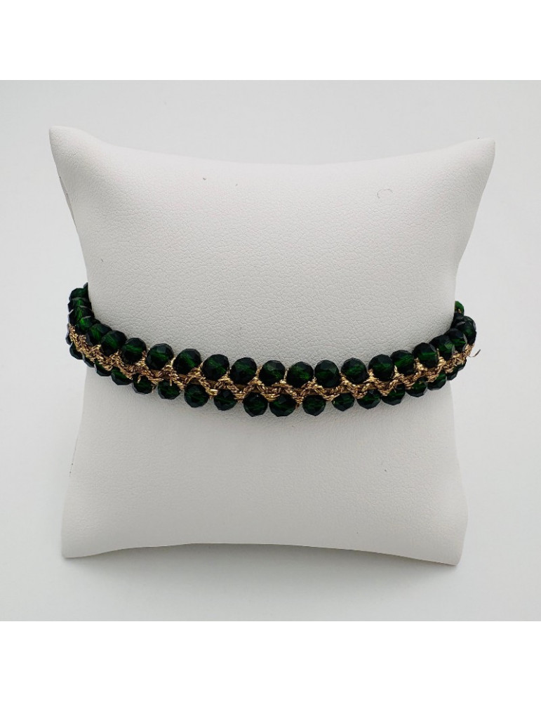 BEAUPASSANT Bracelet 2 Rangs Sapin Gold