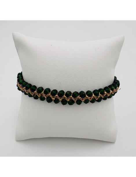 BEAUPASSANT Bracelet 2 Rangs Sapin Gold
