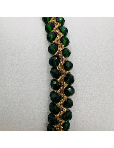BEAUPASSANT Bracelet 2 Rangs Sapin Gold