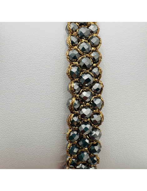 BEAUPASSANT Bracelet 3 Rangs Silver Gold