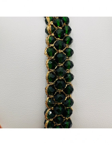 BEAUPASSANT Bracelet 3 Rangs Sapin Gold