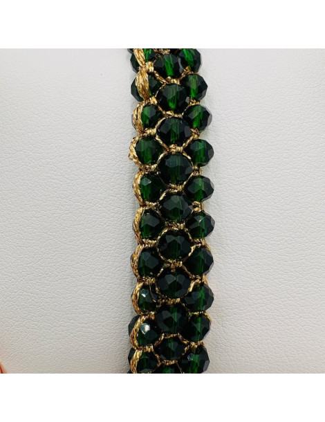 BEAUPASSANT Bracelet 3 Rangs Sapin Gold