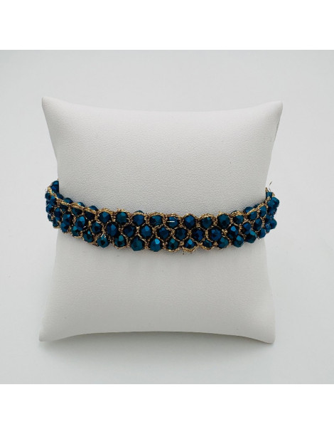 BEAUPASSANT Bracelet 3 Rangs Canard Gold