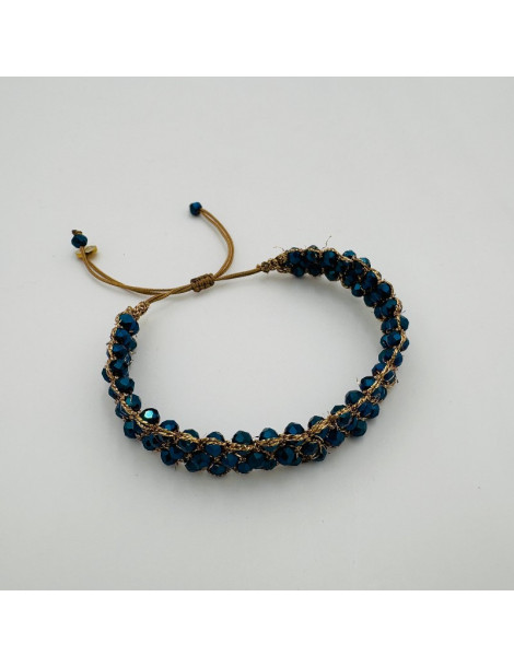 BEAUPASSANT Bracelet 3 Rangs Canard Gold