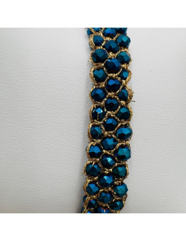 BEAUPASSANT Bracelet 3 Rangs Canard Gold