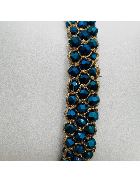 BEAUPASSANT Bracelet 3 Rangs Canard Gold