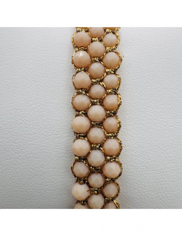 BEAUPASSANT Bracelet 3 Rangs Poudré Gold