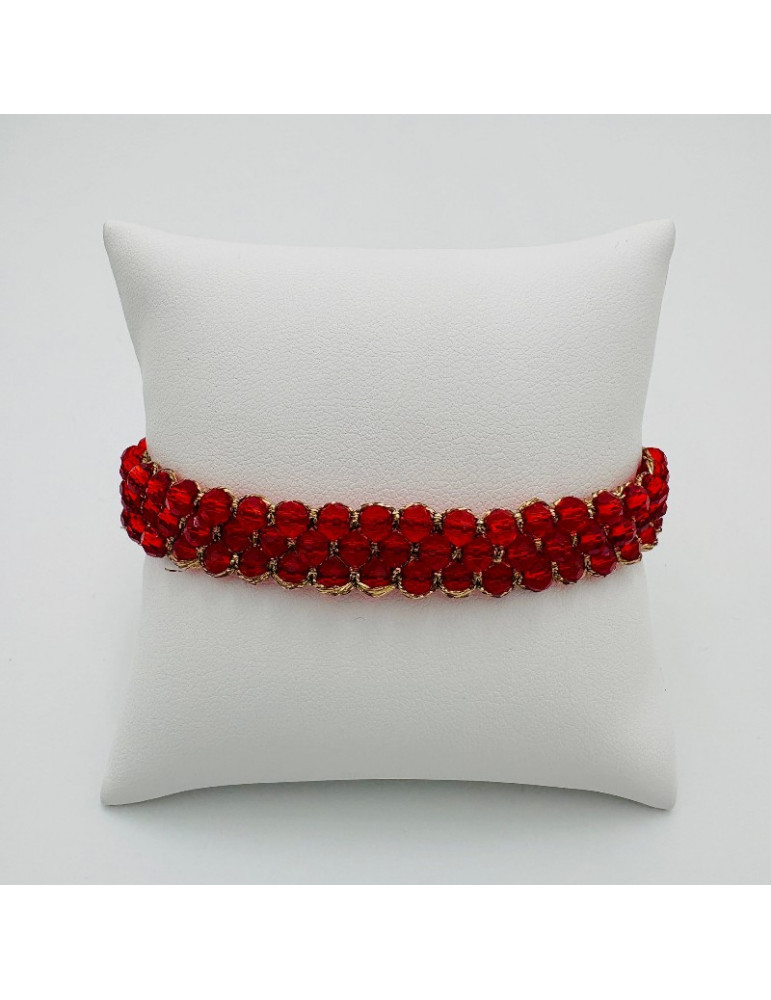 BEAUPASSANT Bracelet 3 Rangs Flamboyant Gold