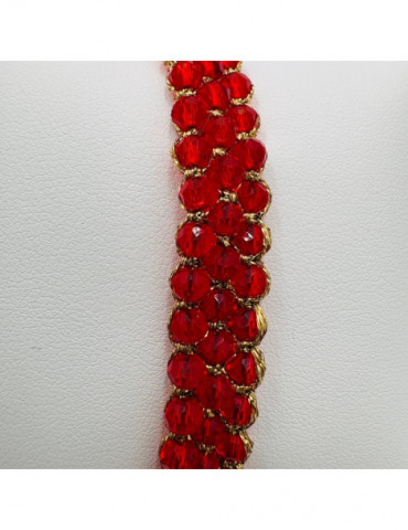 BEAUPASSANT Bracelet 3 Rangs Flamboyant Gold