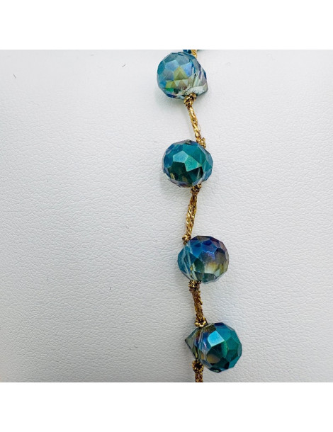 BEAUPASSANT Collier Perle Goutte Peter Pan