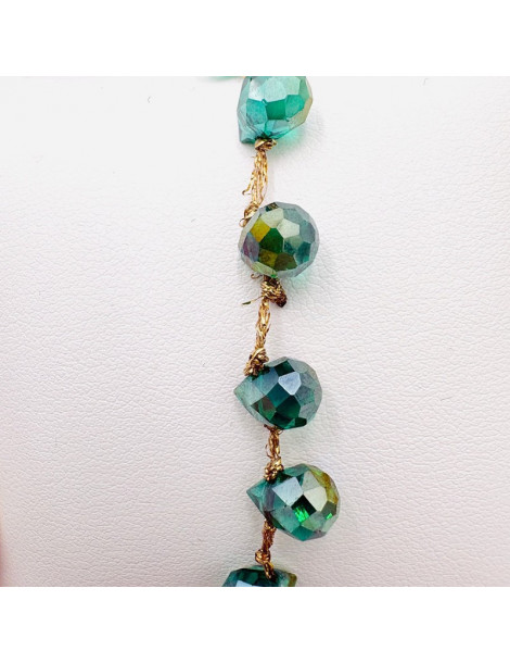 BEAUPASSANT Collier Perle Goutte Jardin