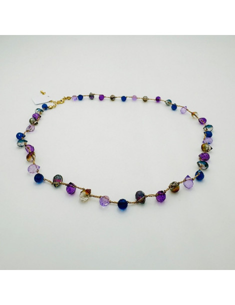 BEAUPASSANT Collier Perle Goutte Neptune
