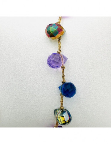 BEAUPASSANT Collier Perle Goutte Neptune