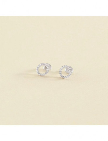 AGATHA Boucles D'oreilles Rondou
