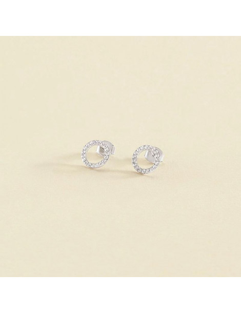 AGATHA Boucles D'oreilles Rondou