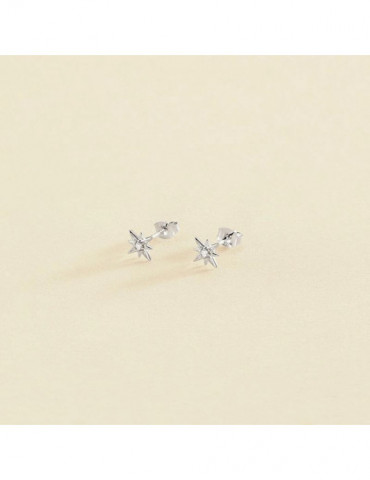 AGATHA Boucles D'oreilles Ourse