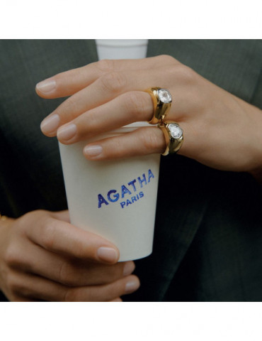 AGATHA Bague Victoire