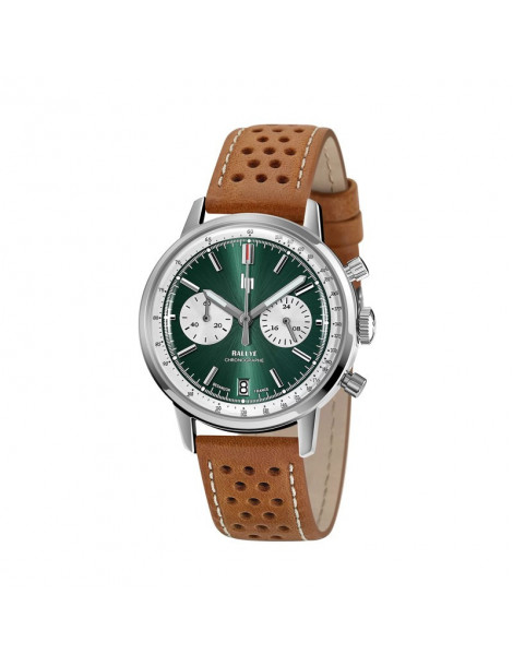 LIP Montre Rallye Meca Quartz Chronographe