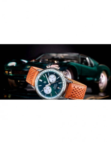 LIP Montre Rallye Meca Quartz Chronographe